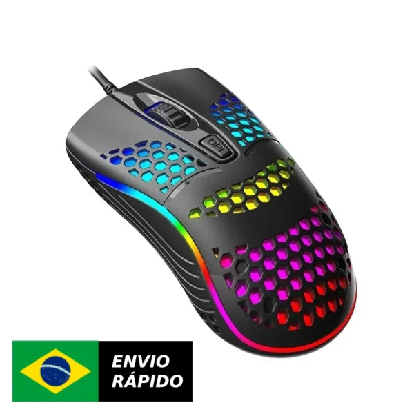 Mouse USB RGB