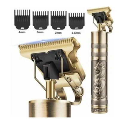 ALFA Máquina De Cortar Cabelo Parágrafo Barba Masculina Designer Aleatório Elétrico Profissional - Image 2