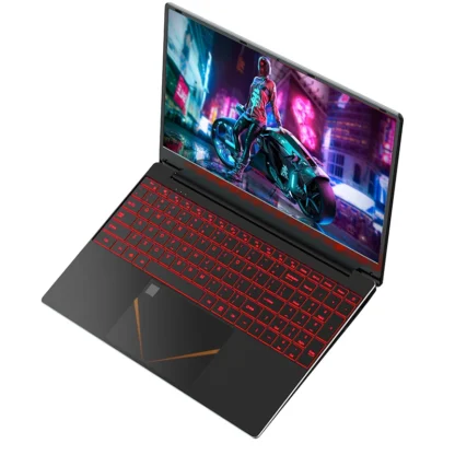 15.6 "pa156 computador portátil win11 intel n5095 16g 128g/256g/512g notebook netbook teclado retroiluminado wifi hd bt4.0 usb3.0 3.0mp